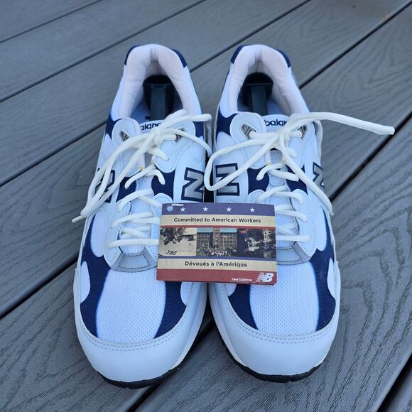 NWT, New Balance Men's 992 Wide Made In the USA M992BW, Size 12.5 (2E) - Picture 1 of 7